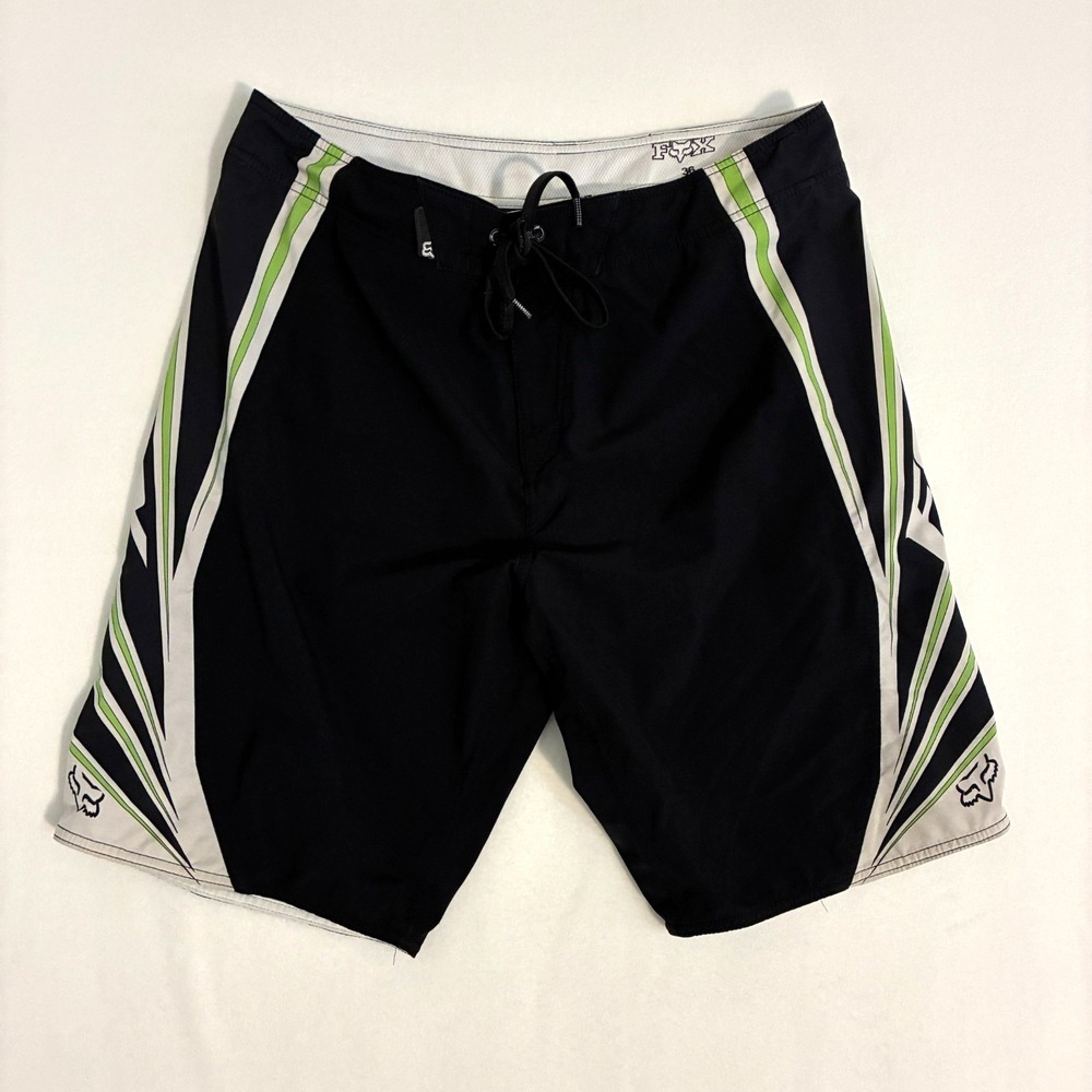 Fox Racing Board Shorts Mens Size 36 Motocross Dirt Bike Swim Trunks Gorpcore
